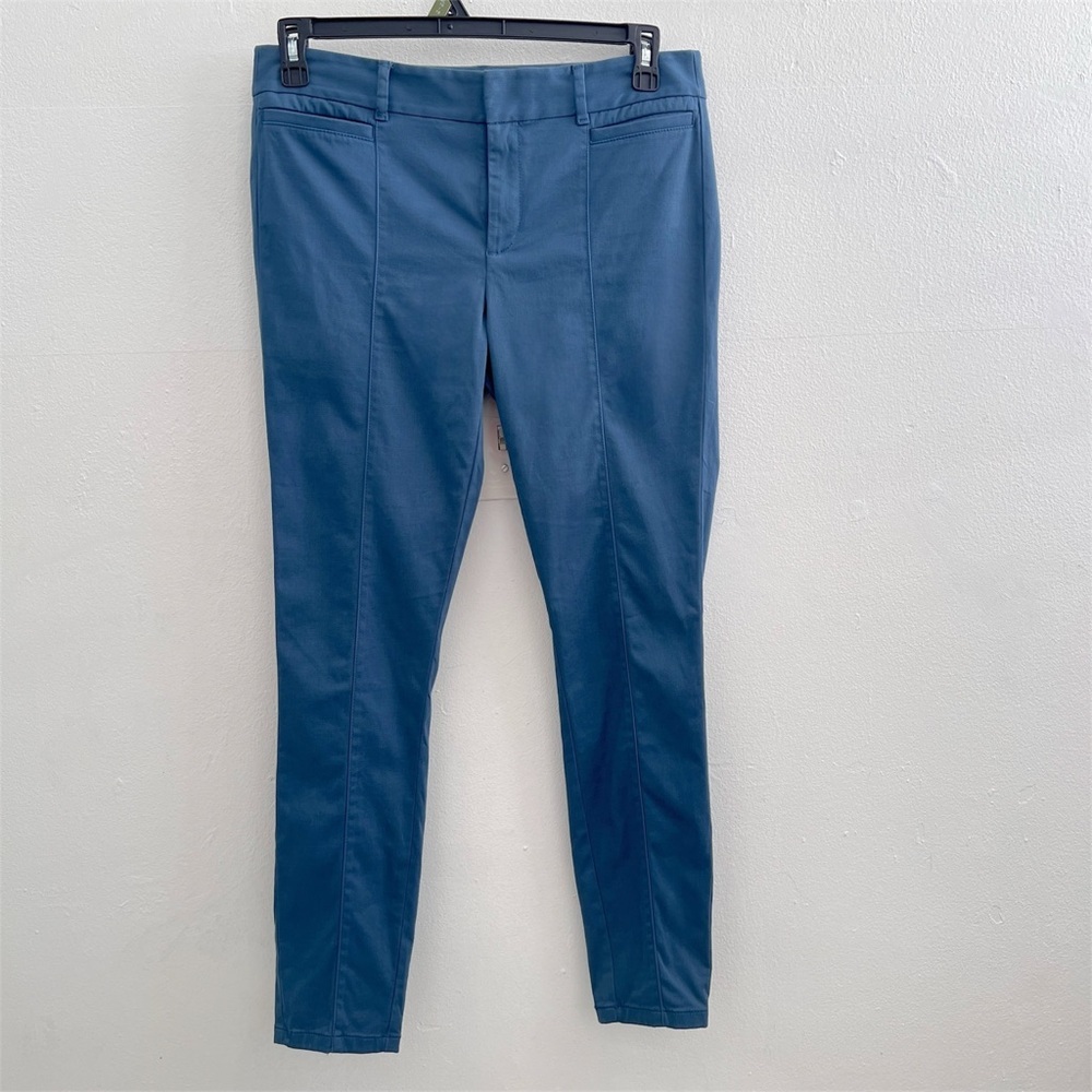 Ann Taylor Loft Blue Skinny Pants size 6